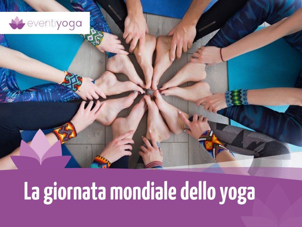 giornata mondiale dello yoga