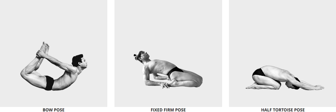 Bikram yoga 7