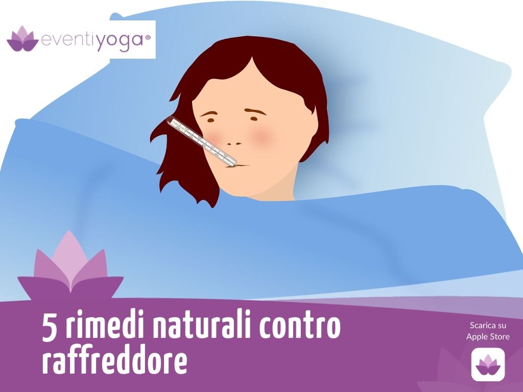 5 rimedi naturali contro raffreddore