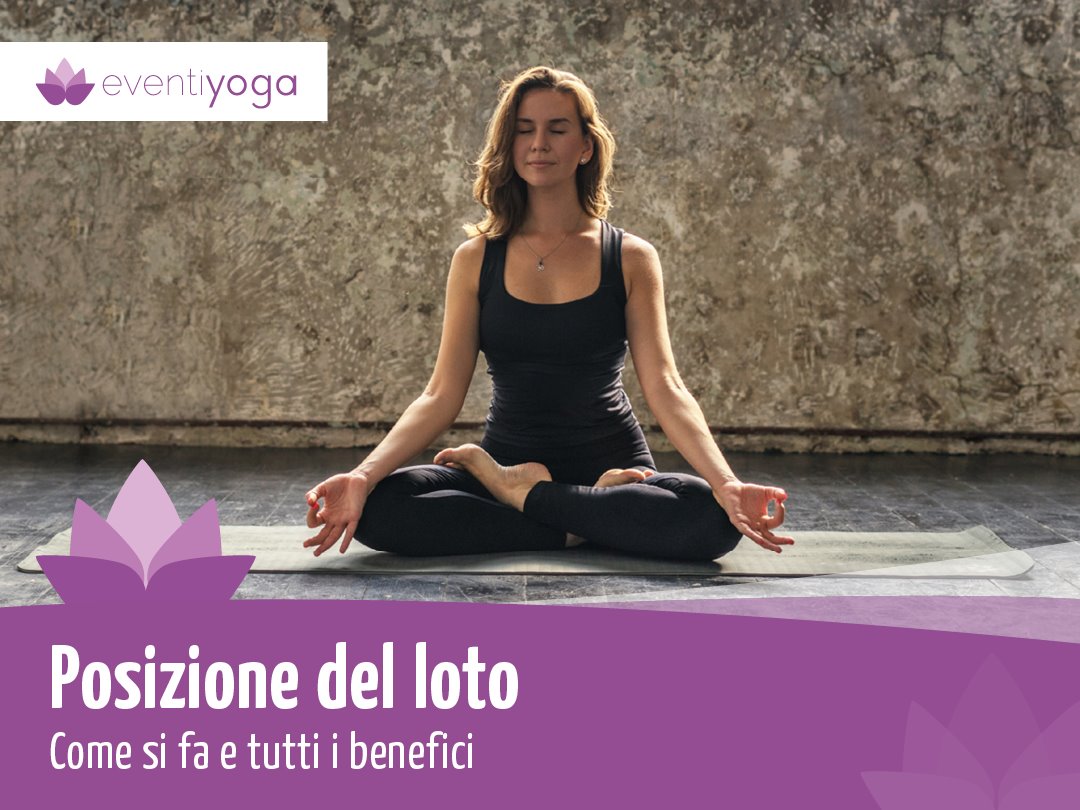 posizione del loto