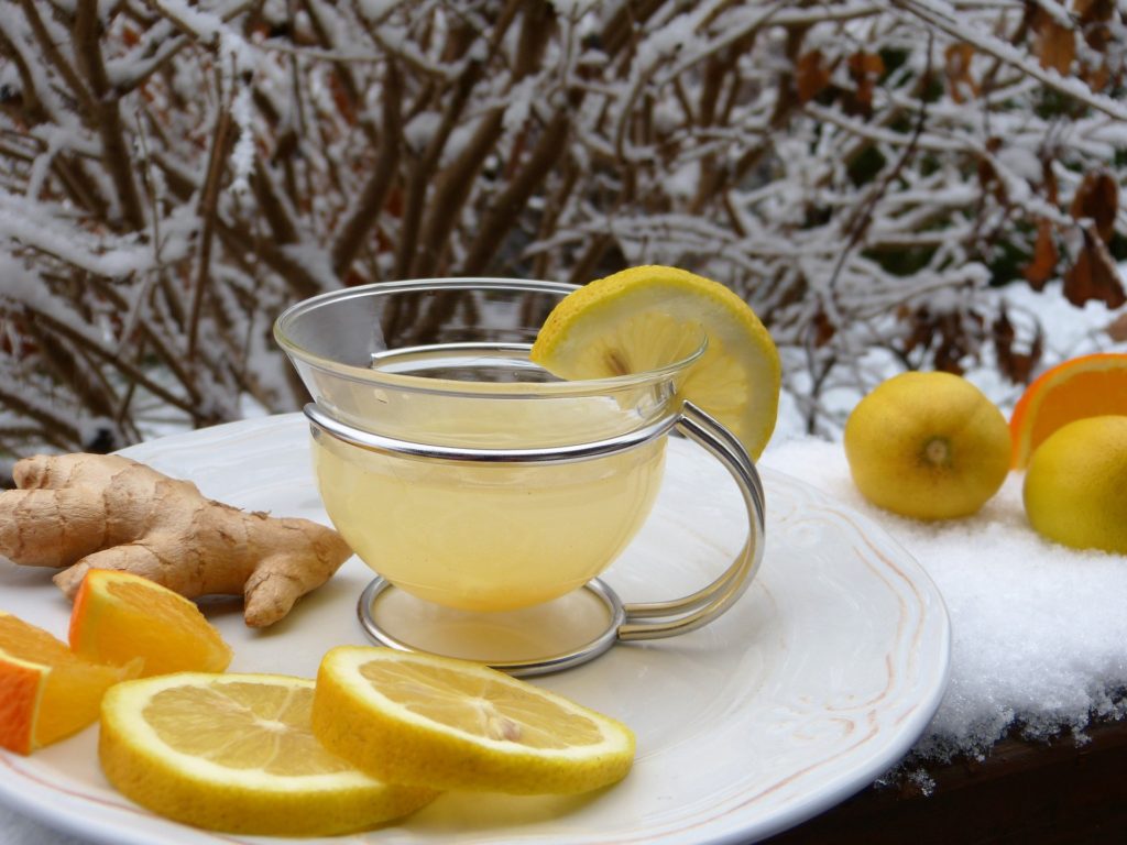 Infuso zenzero e limone