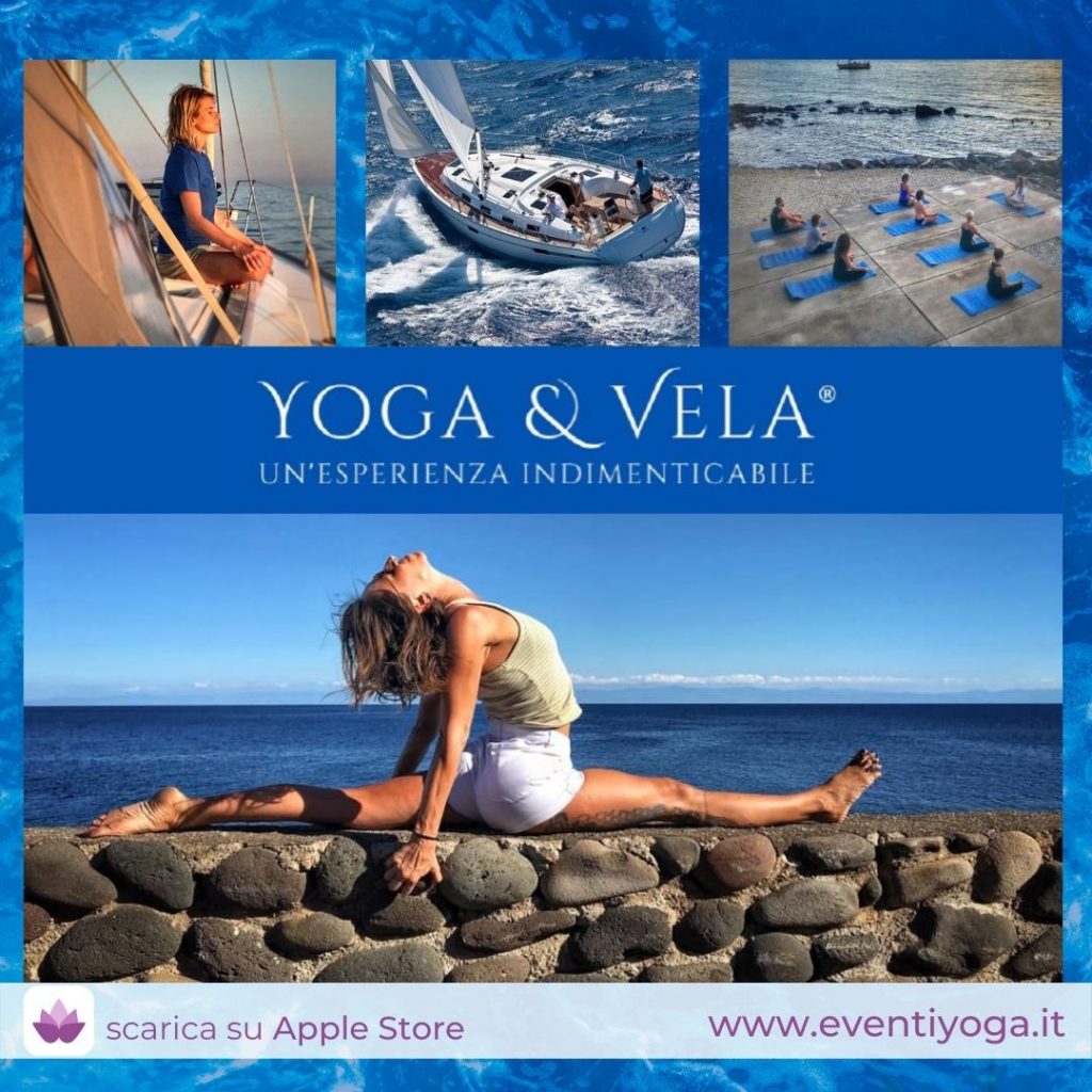 eventi yoga e vela