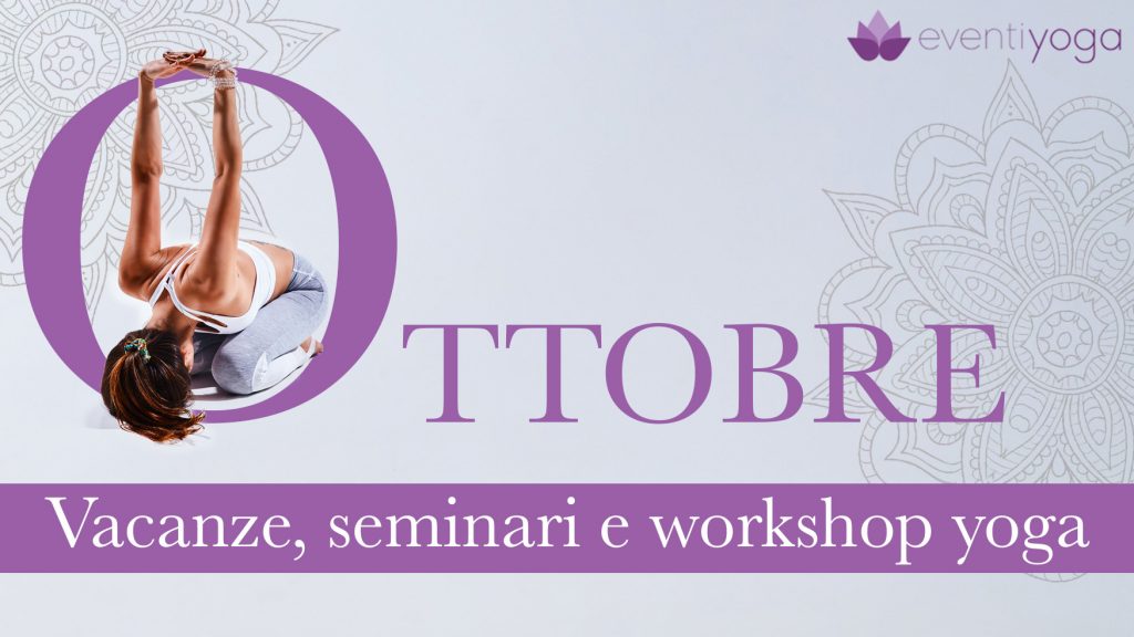 eventi yoga ottobre