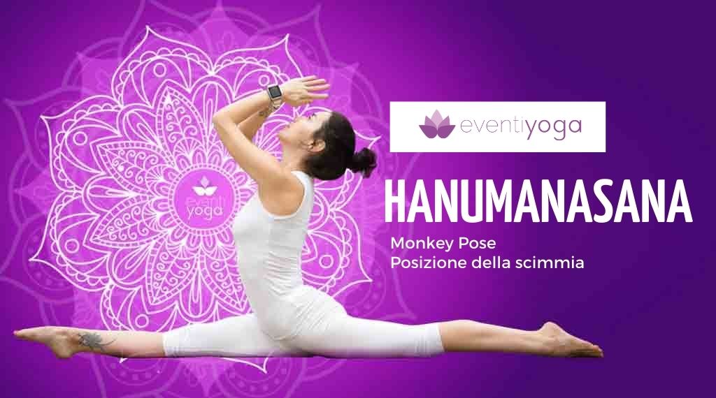 Spaccata yoga HANUMANASANA