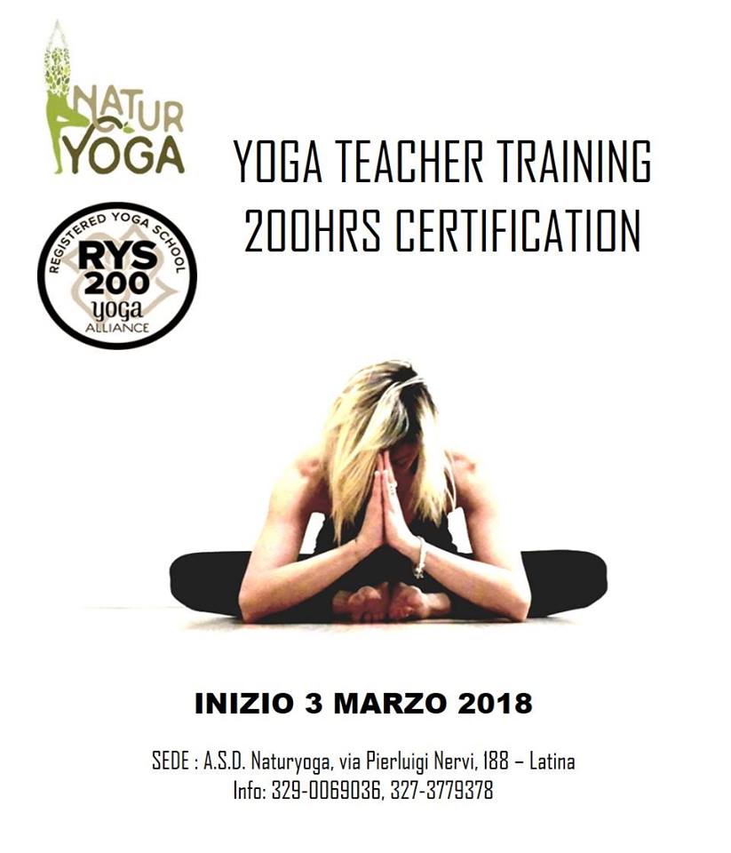Corso insegnanti yoga