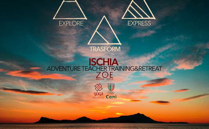 Corso Yoga ad Ischia Agosto 2018