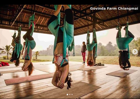 Screenshot_2018-10-02 Govinda Farm ( thegovindafarm) • Foto e video di Instagram(5) Spiritual Recharge di Capodanno in Thailandia