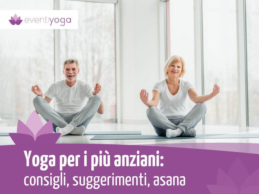 Yoga per i piÃ¹ anziani