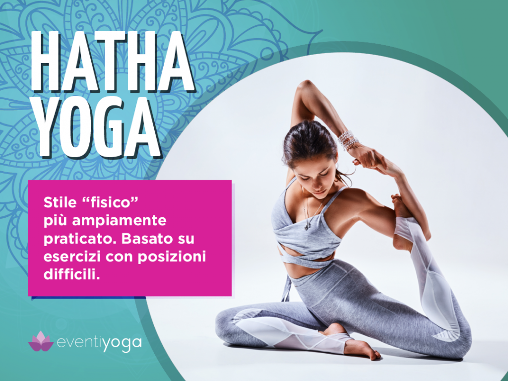 Stili di yoga: hatha yoga