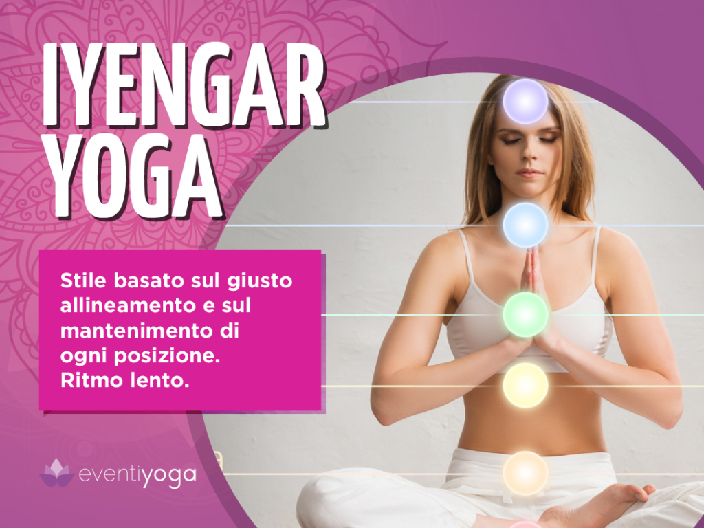 Stili di yoga: Iyengar Yoga