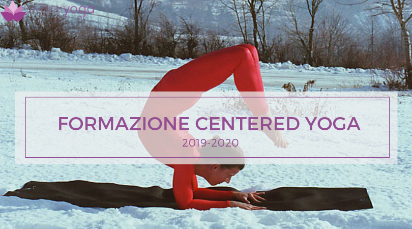 FORMAZIONE CENTERED YOGA