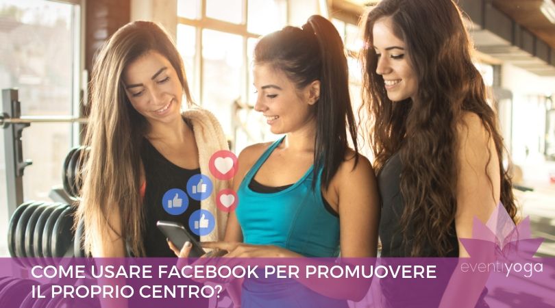 Facebook per centri yoga