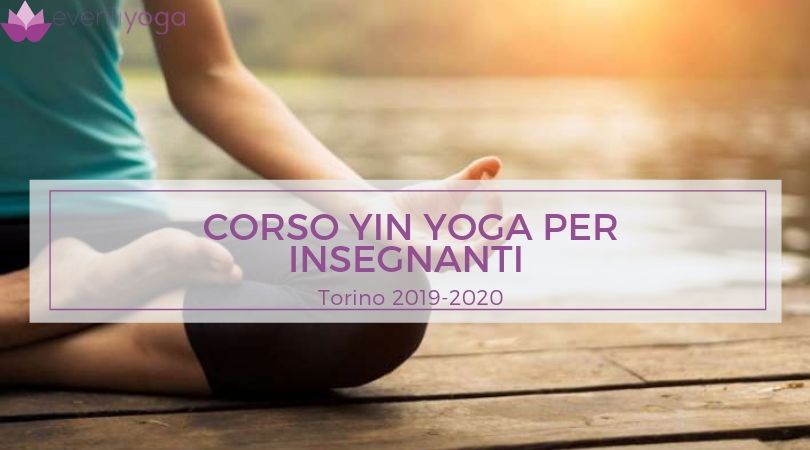 CORSO YIN YOGA PER INSEGNANTI