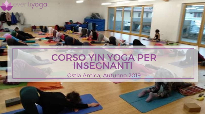 Corso Yin Yoga Ostia Antica Autunno 2019