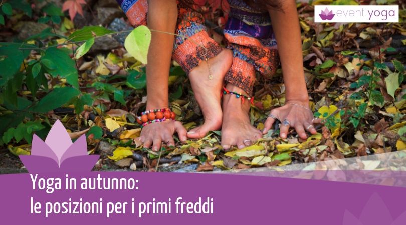 yoga in autunno