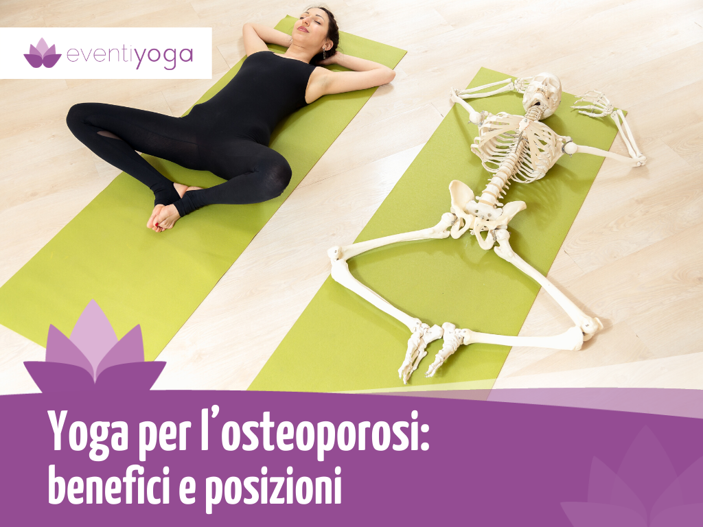 Yoga per l'osteoporosi