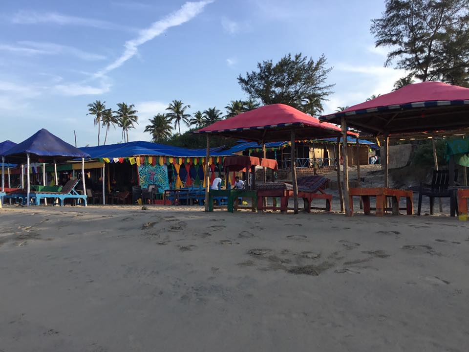 Viaggio Yoga: la spiaggia di Arambol
