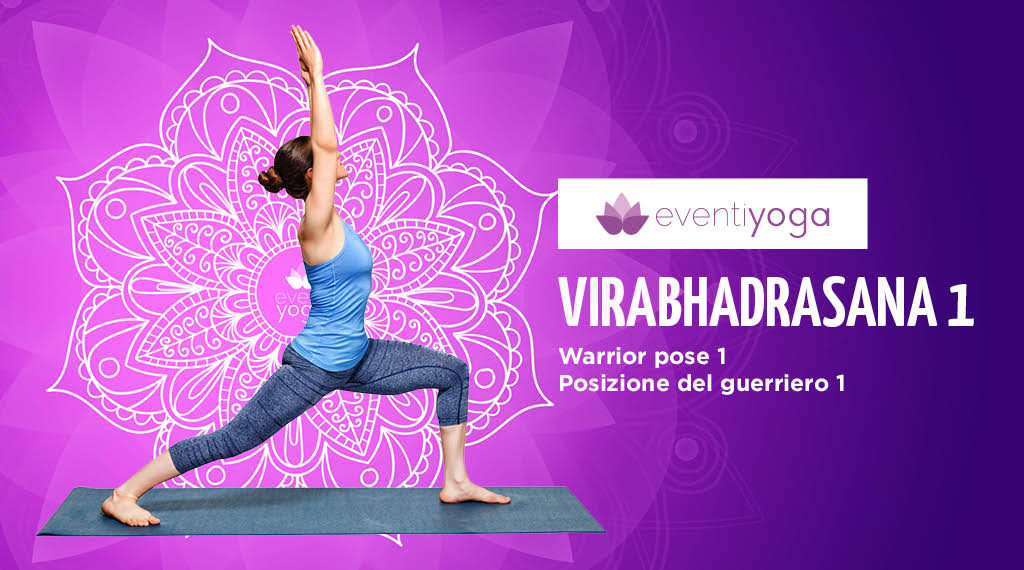 Virabhadrasana 1