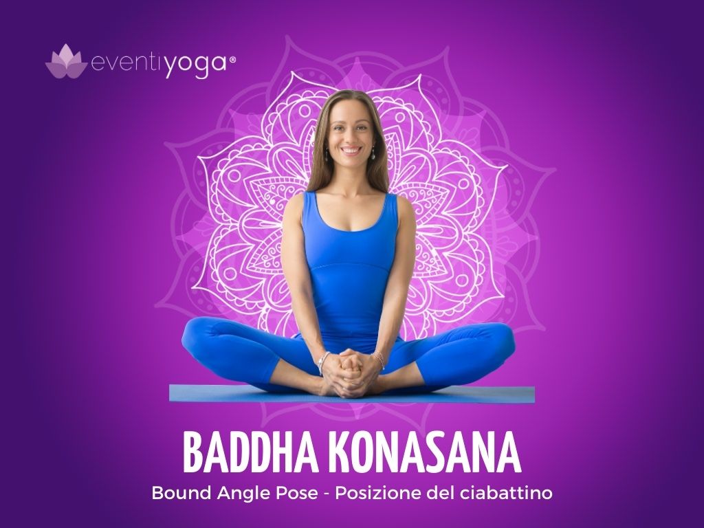 BADDHA KONASANA