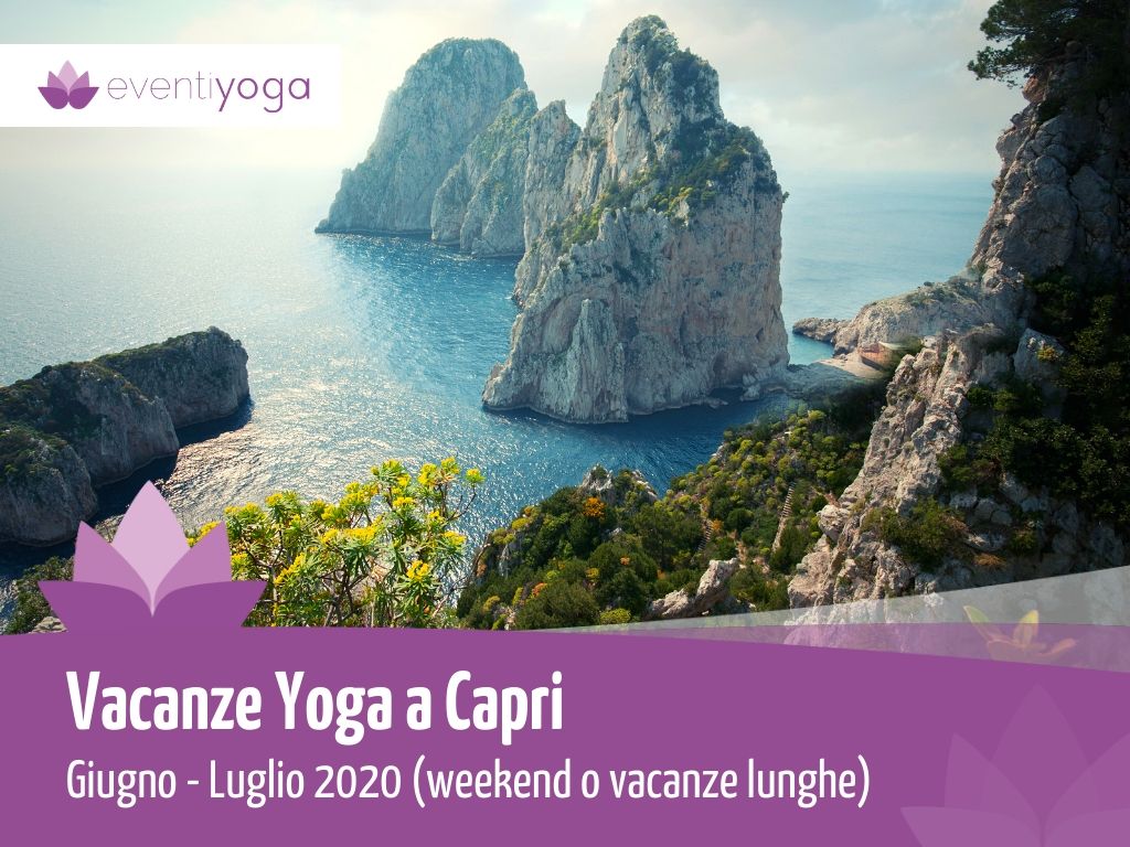 Vacanza Yoga a Capri Giugno-Luglio 2020