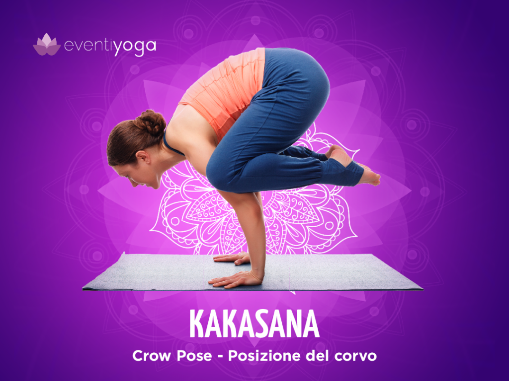 Kakasana, posizioni yoga