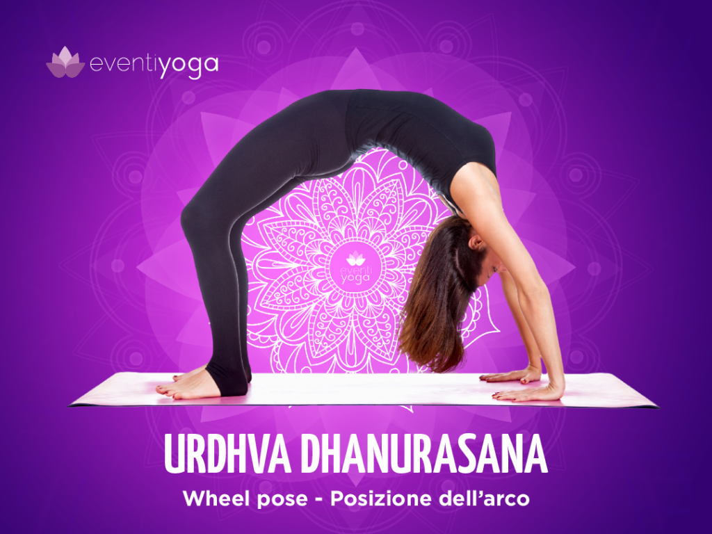 Urdhva Dhanurasana, una delle principali posizioni yoga