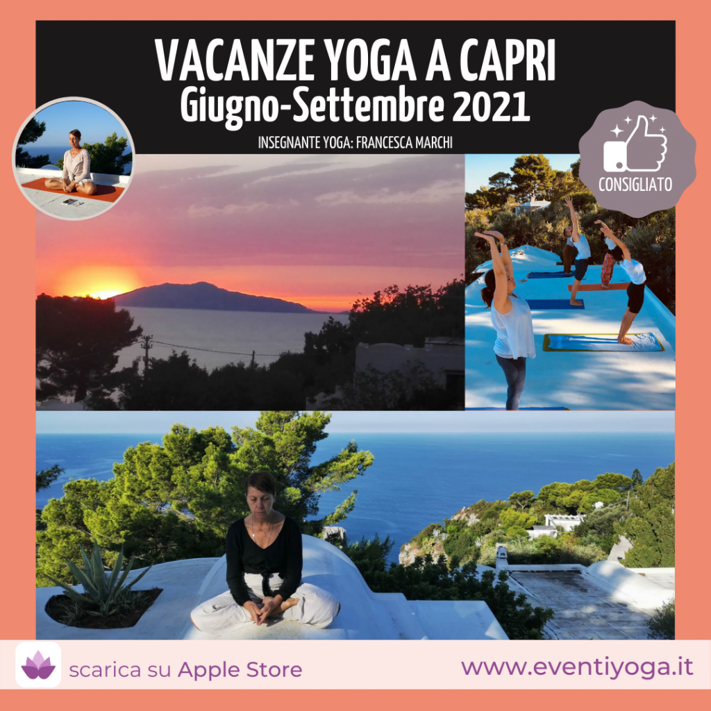 VACANZE YOGA A CAPRI