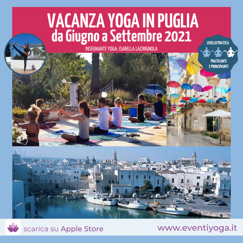 VACANZA YOGA IN PUGLIA