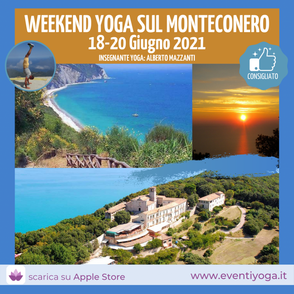 WEEKEND YOGA CONERO