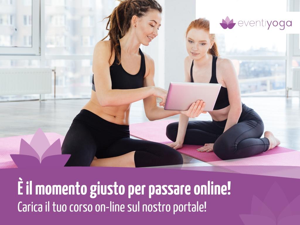 Corsi yoga online