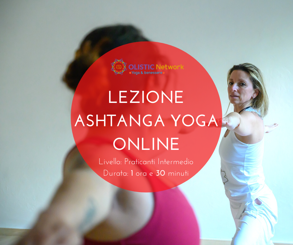 Lezioni Ashtanga Yoga Online italiano