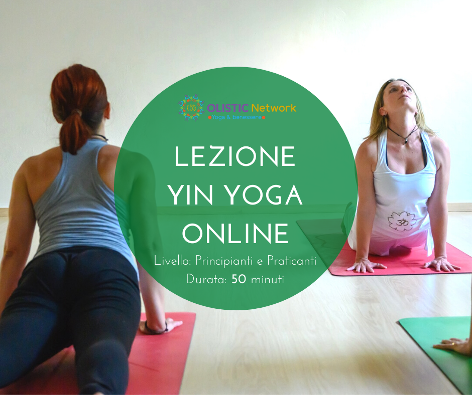 Lezioni Yin Yoga Online
