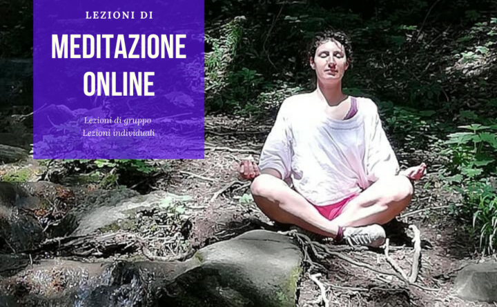 Lezioni di meditazione online 