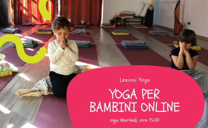 Yoga bambini online