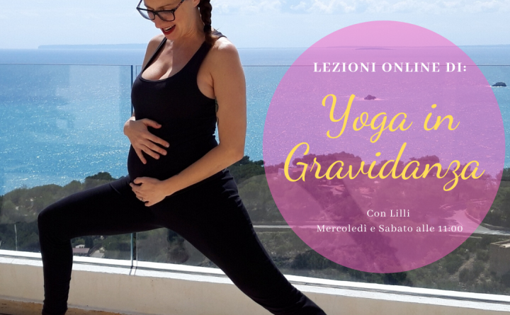 Lezioni di yoga gravidanza online