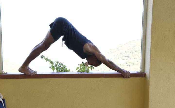 Alberto Mazzanti, insegnanti nti yoga