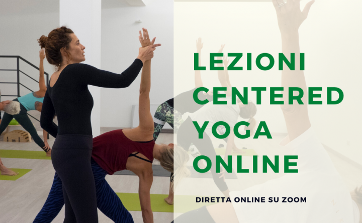 Centered Yoga online italiano