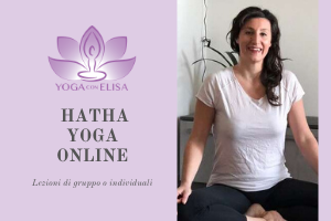 Hatha yoga online Elisa italiano