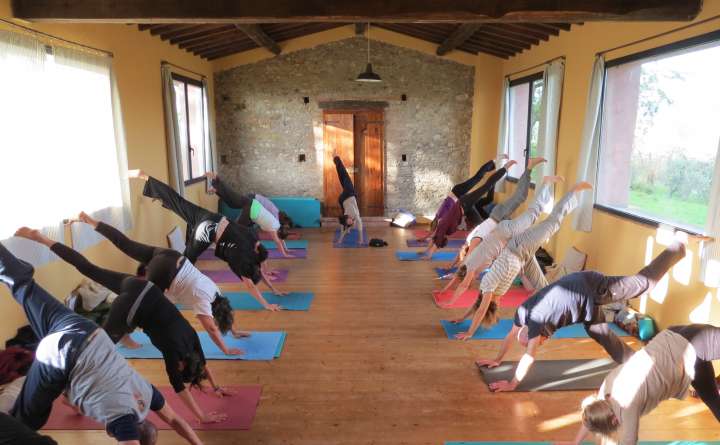 Corso Hatha Yoga online con Rritu Chauhaan italiano