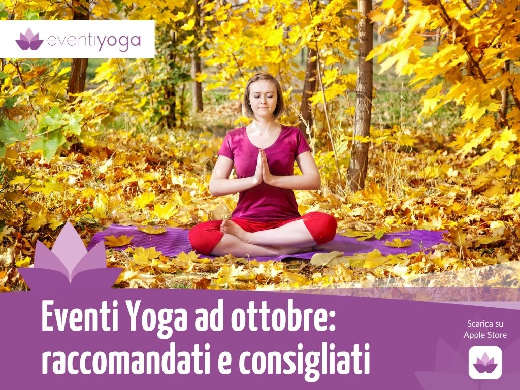 Eventi yoga ottobre
