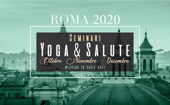 Eventi yoga ottobre Roma 
