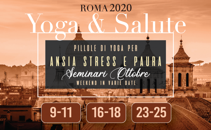 Eventi yoga ottobre Roma 