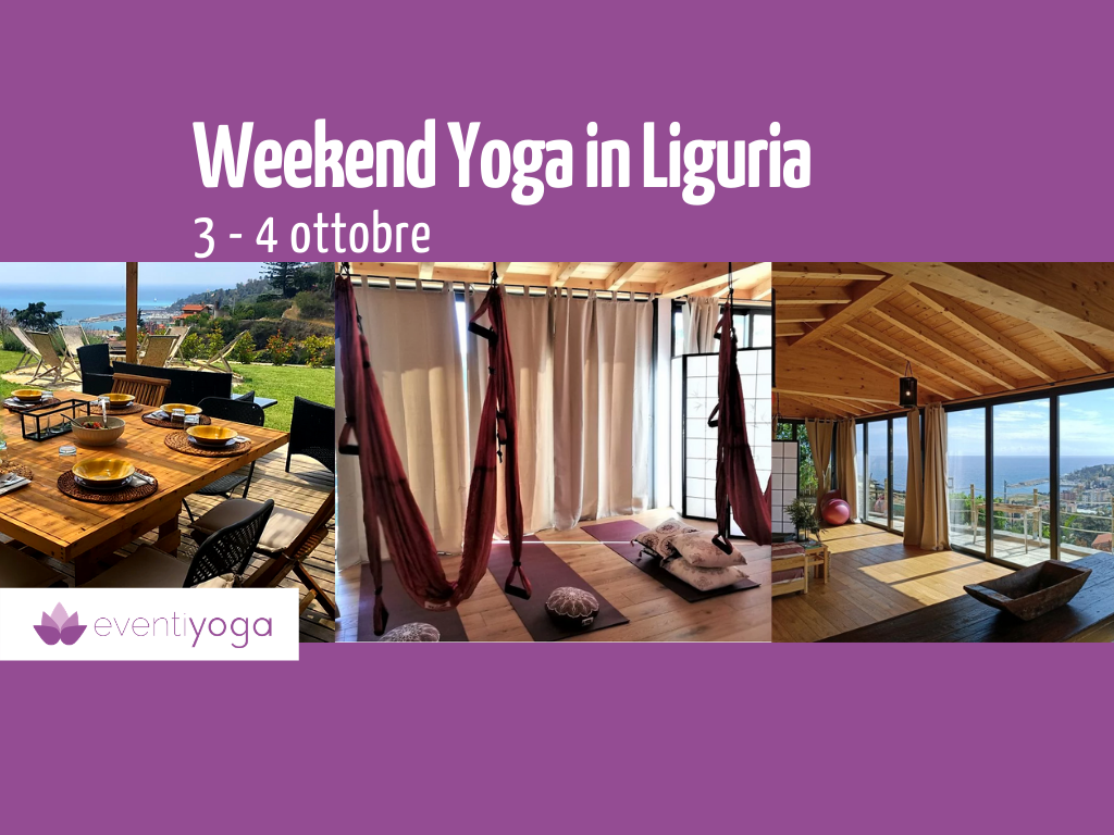 Eventi yoga ottobre in Liguria