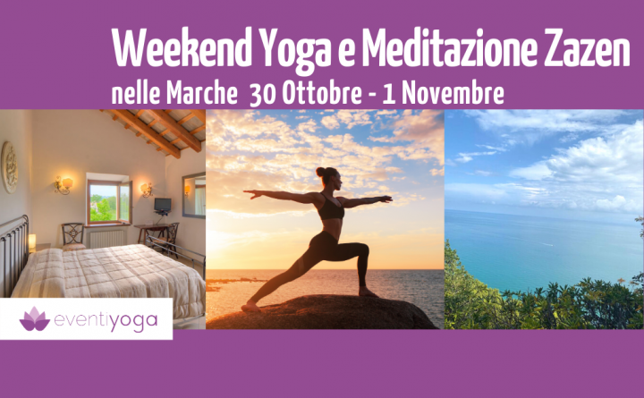 Weekend yoga e meditazione nelle Marche 