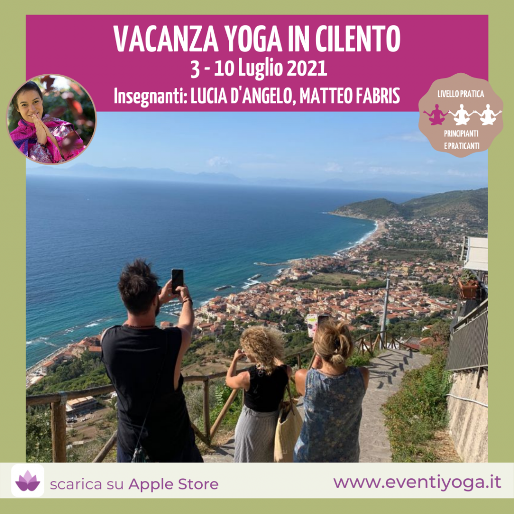 Yoga al mare VACANZA YOGA IN CILENTO