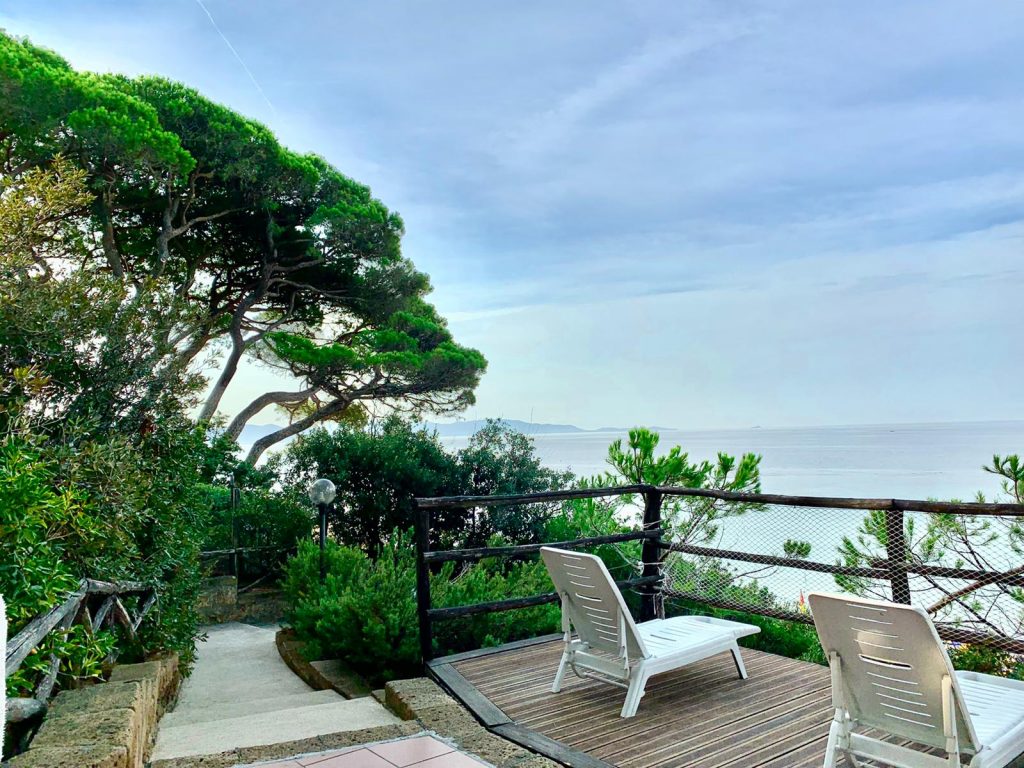 Yoga al mare Toscana