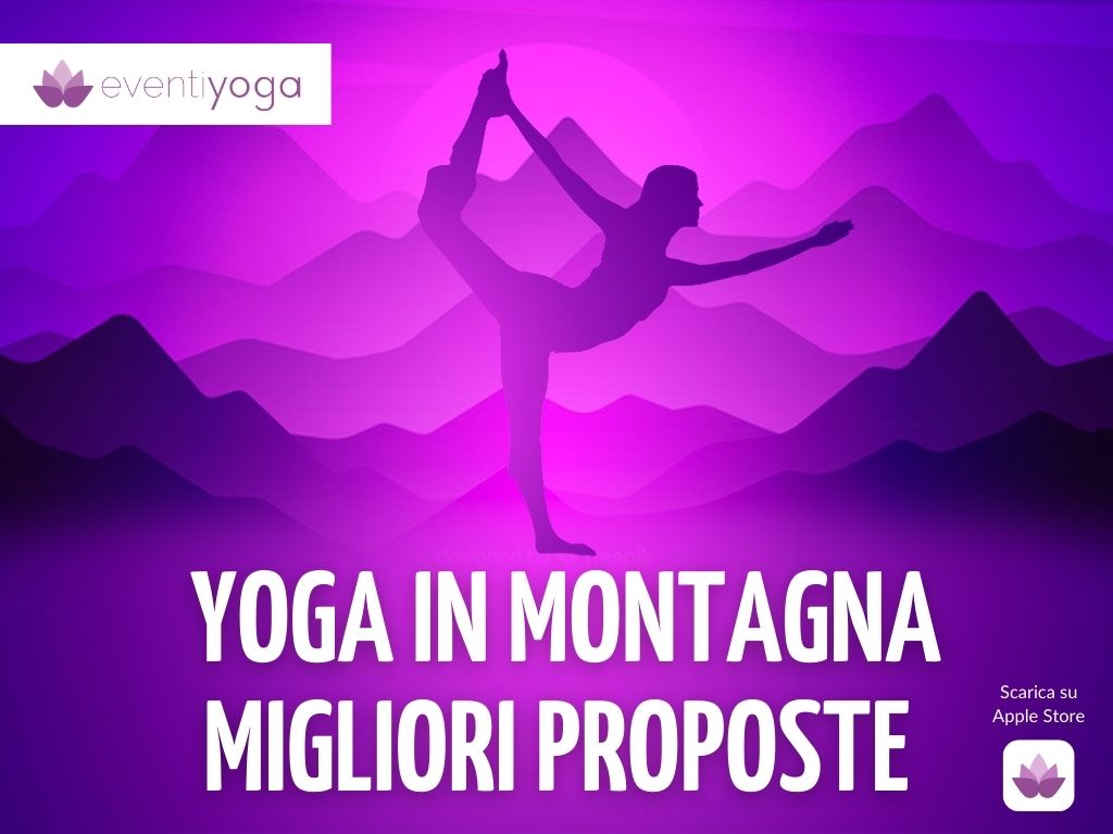 Yoga in montagna