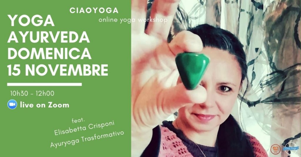 lezioni yoga online Ayuryoga Trasformativo 