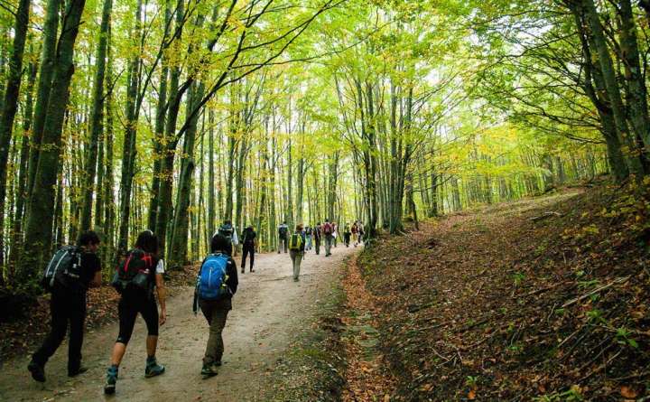yoga e trekking