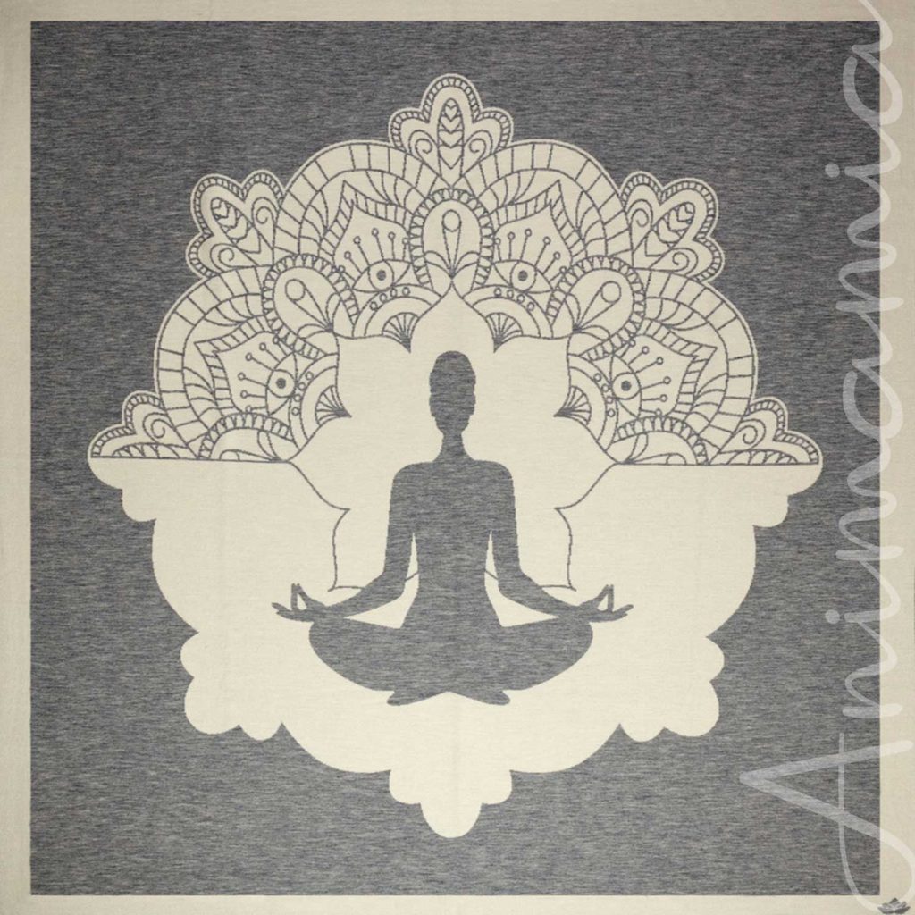 Coperta Yoga e Meditazione in Lana merino